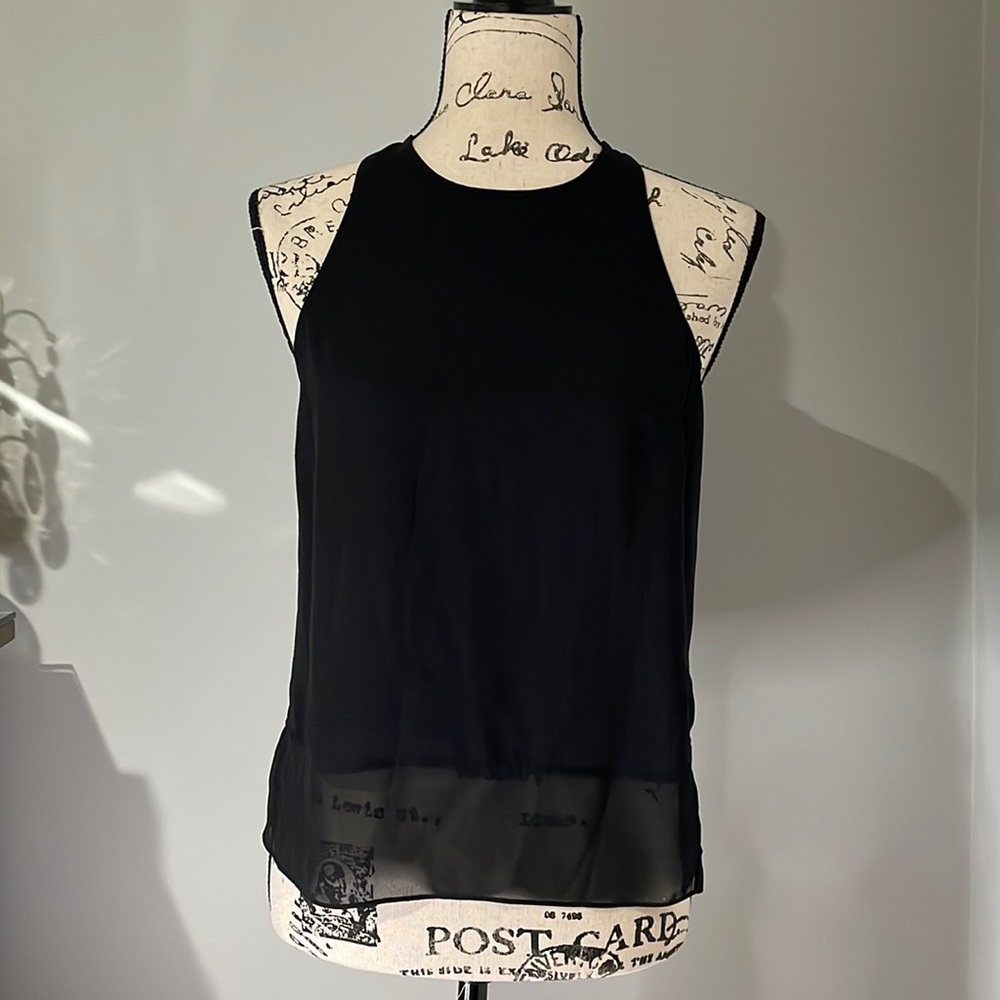 1. State Black Layered Cami